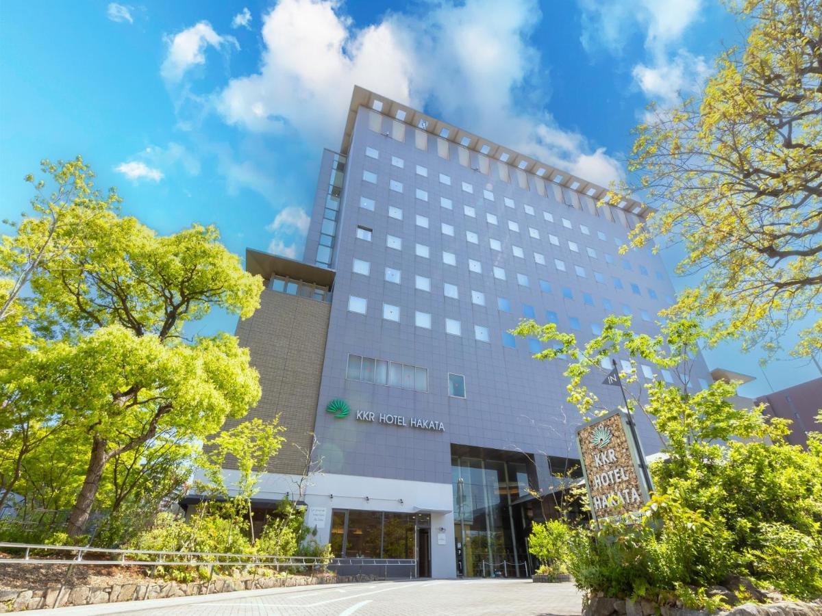 Kkr Hotel Hakata Fukuoka (Fukuoka) Exterior foto