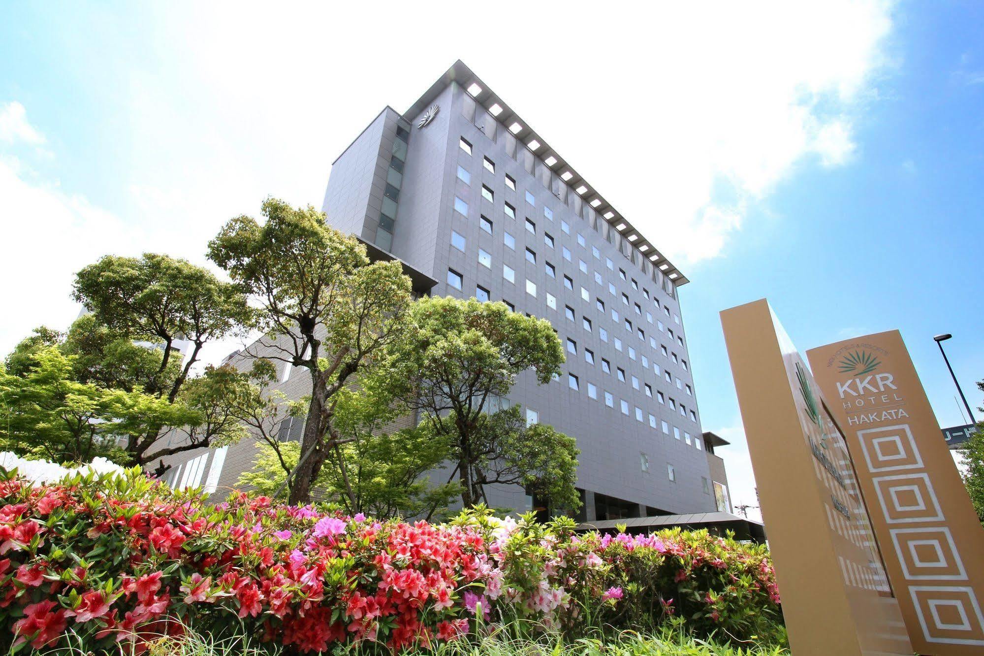 Kkr Hotel Hakata Fukuoka (Fukuoka) Exterior foto